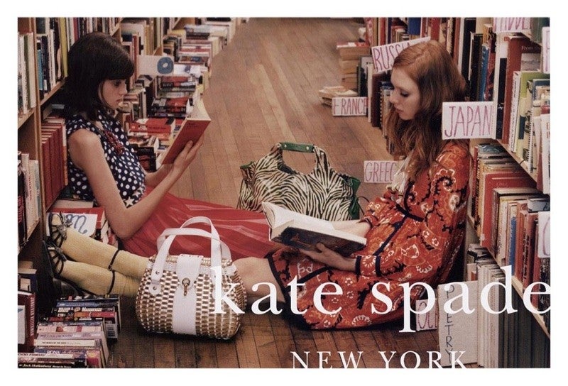 Kate Spade 2006 ad.