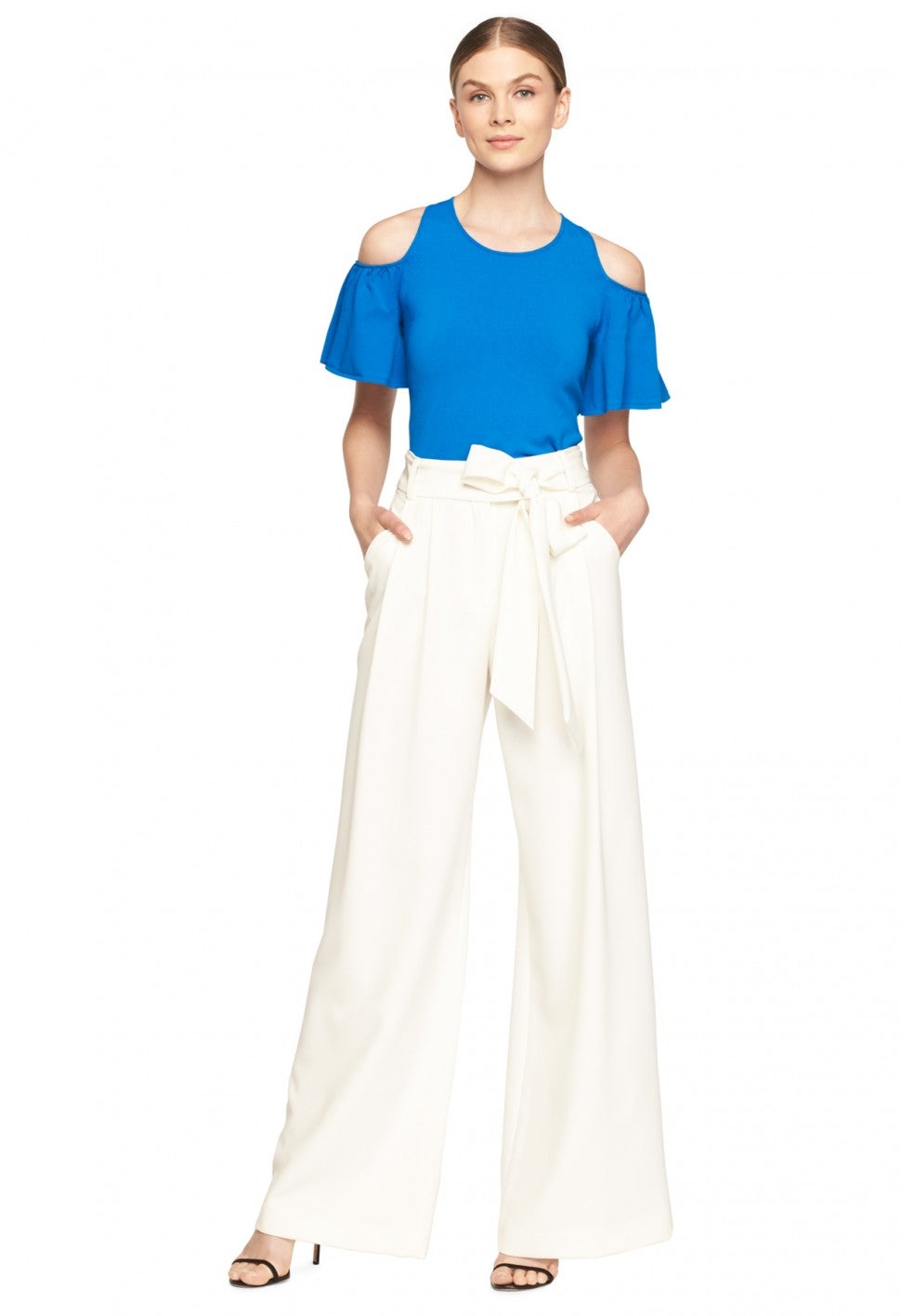 Milly white trousers