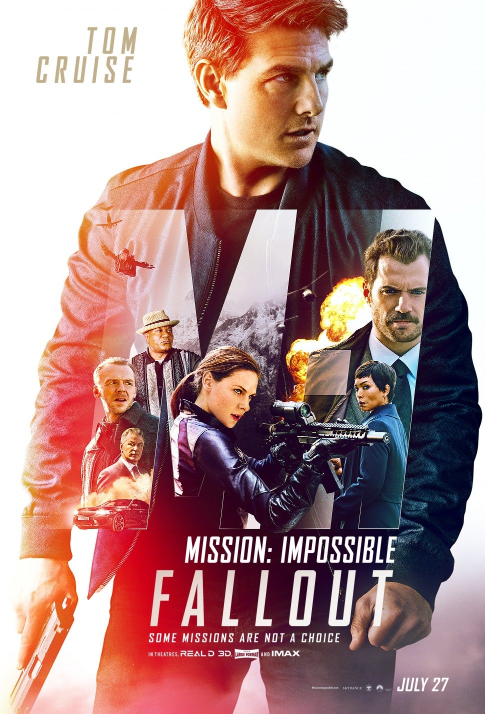 Mission Impossible Fallout, Tom Cruise
