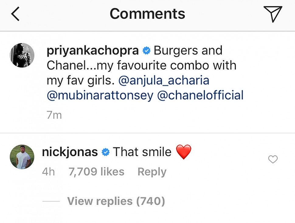 Nick Jonas Adorably Compliments Priyanka Chopra S Smile On