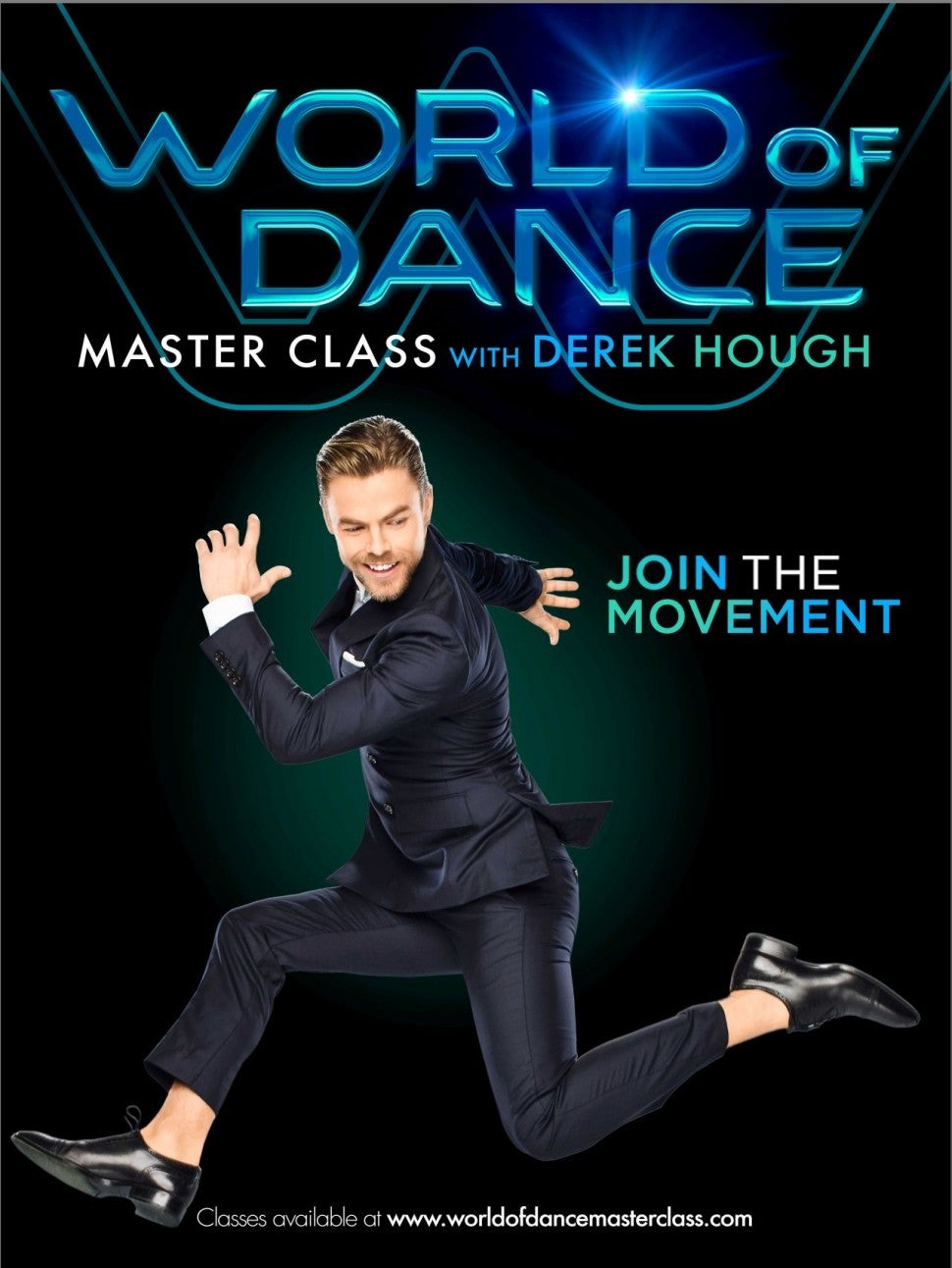Derek Hough World of Dance Master Class