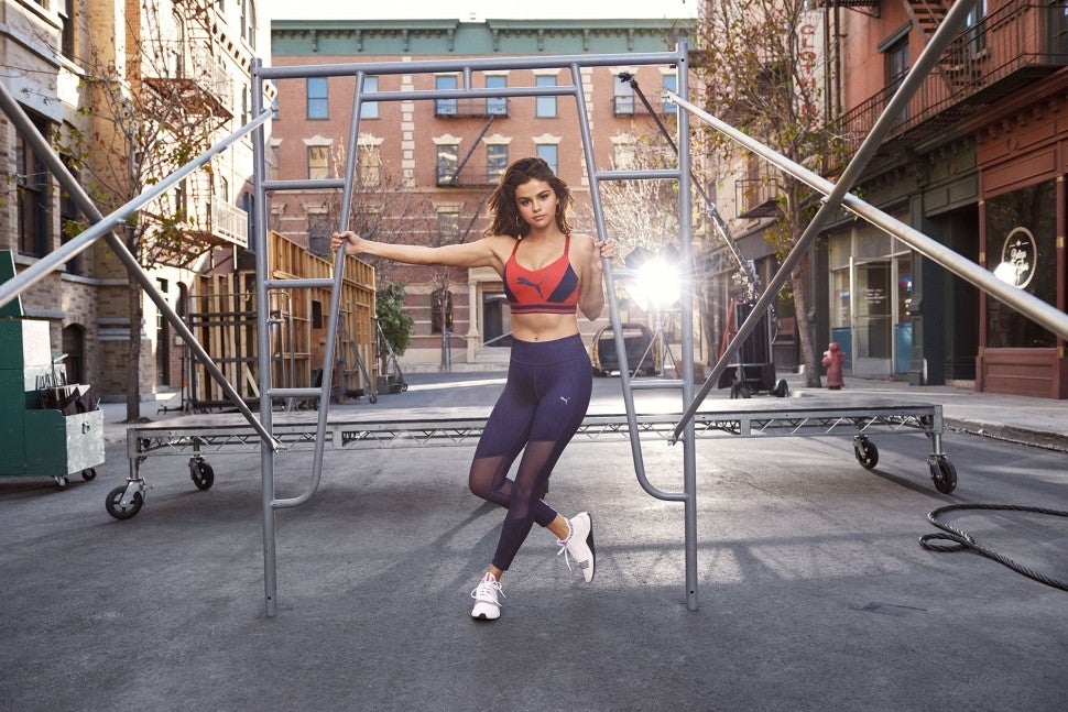 Selena Gomez Looks Sporty Cool in New Puma Ads -- See the Pics! | Tonight