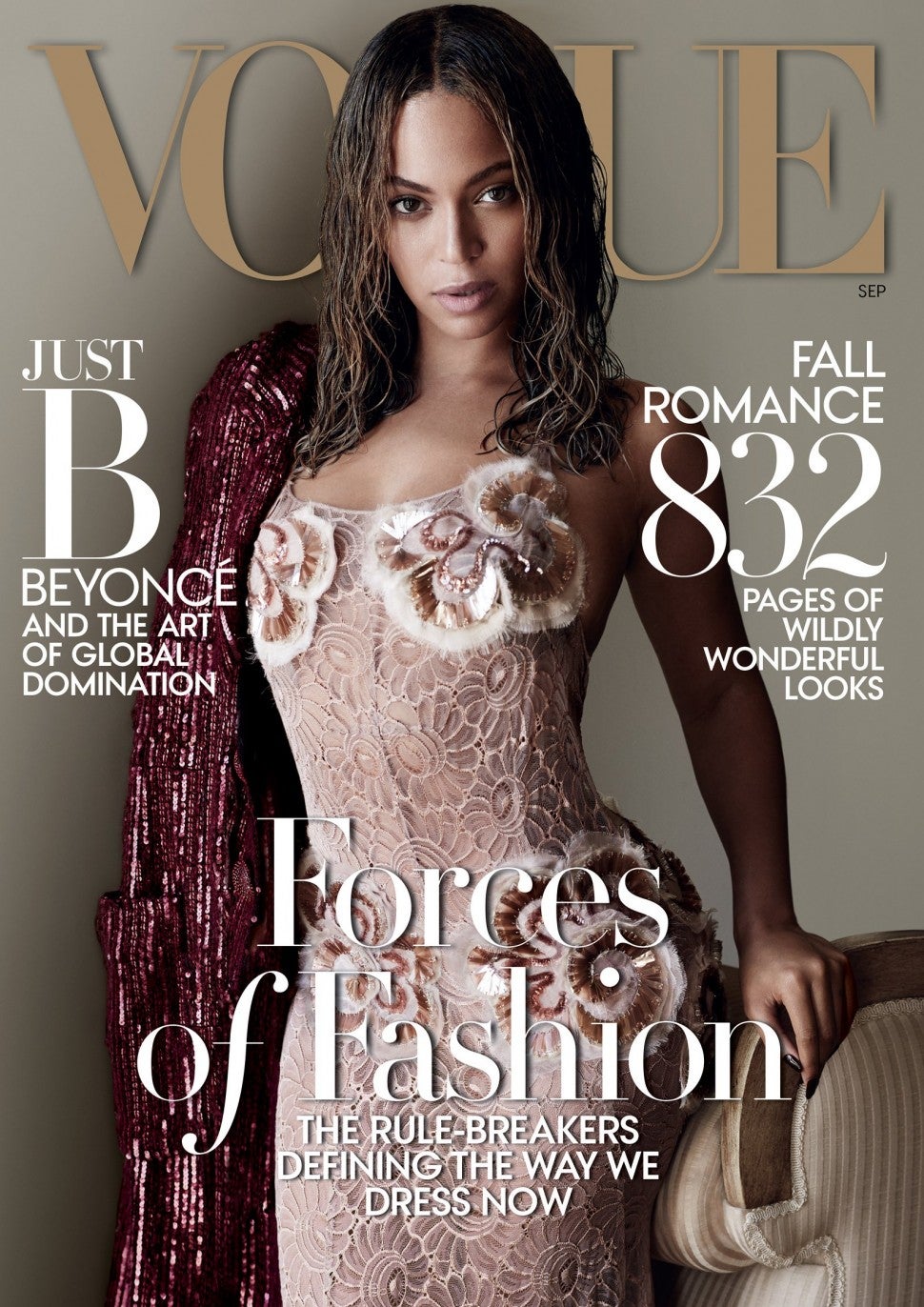 Beyonce Vogue cover 2015