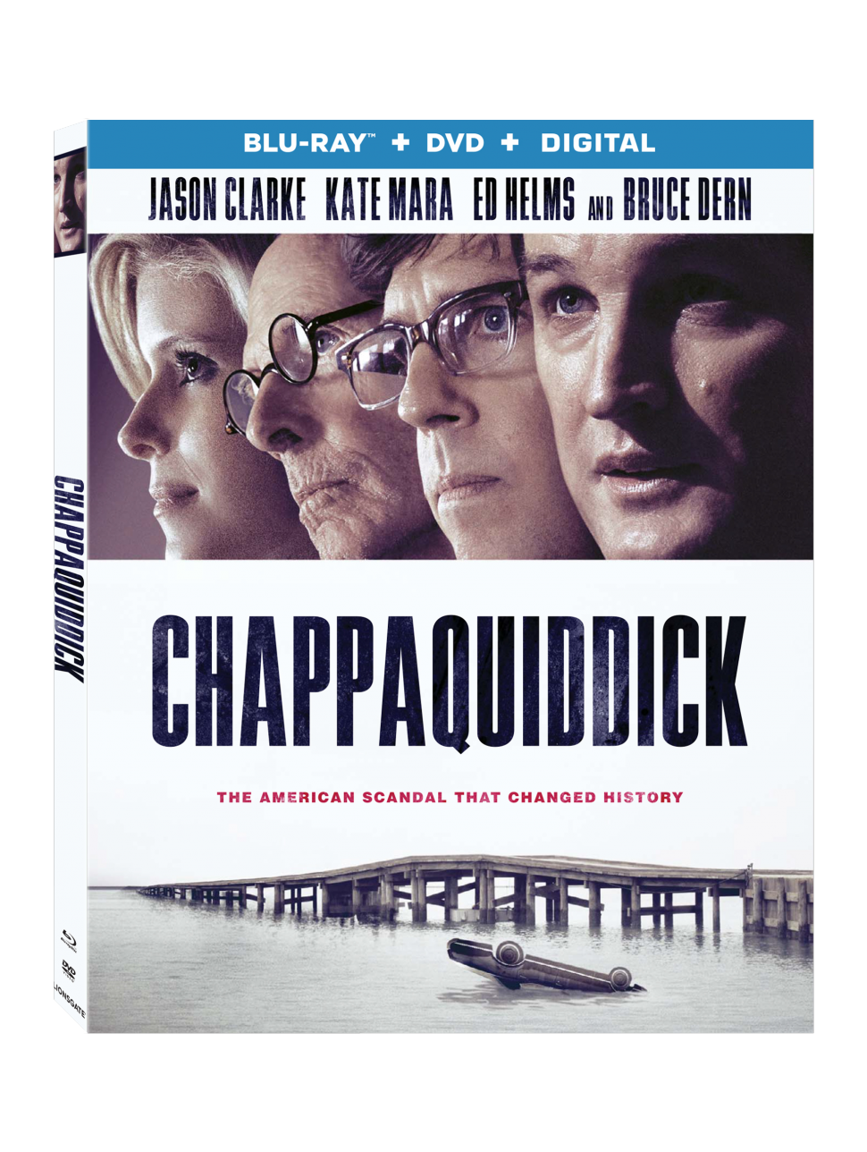 Chappaquiddick DVD Art