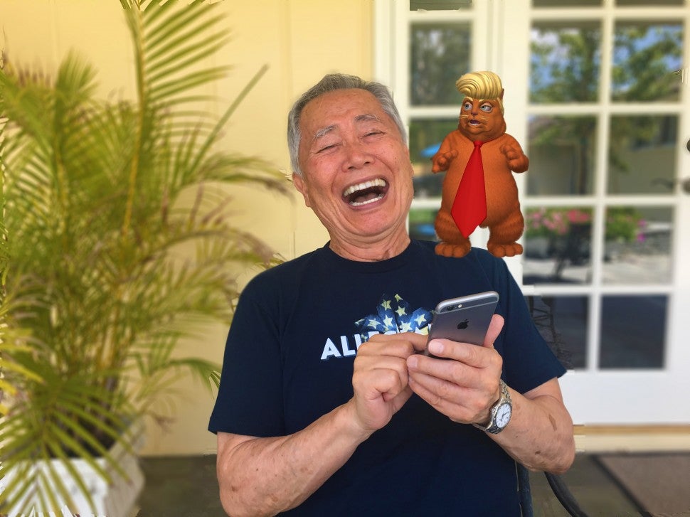 George Takei House of Cats app