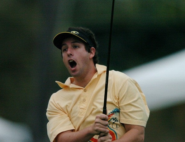 Adam Sandler golf