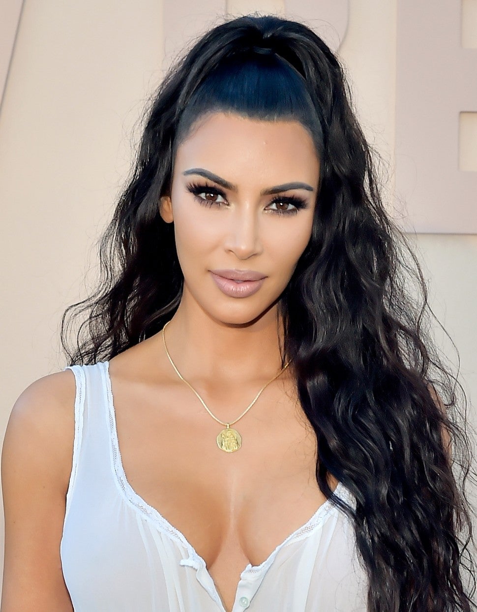 Kim Kardashian West nude lipstick