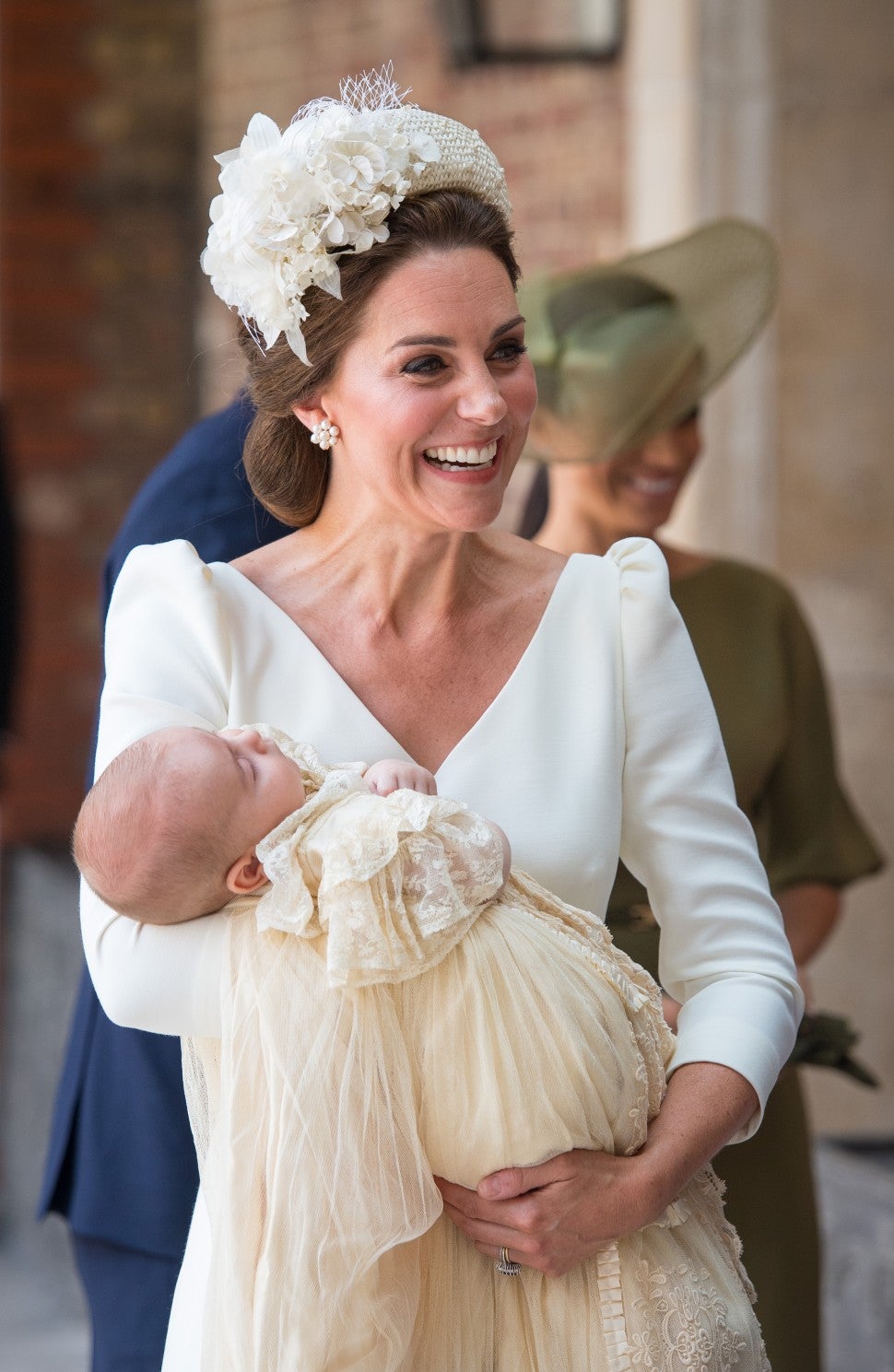 Kate Middleton Prince Louis christening 