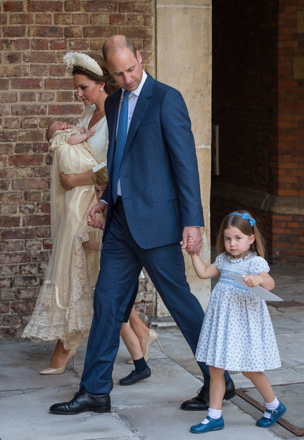 Prince Louis, Kate Middleton, Prince William, Princess Charlotte