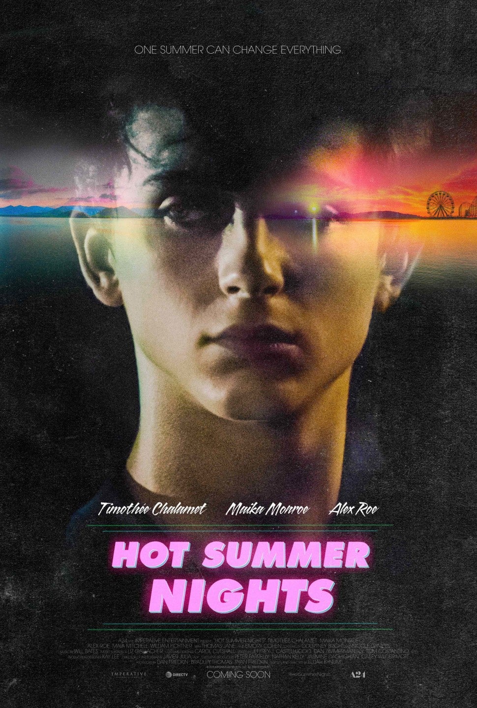 Timothee Chalamet, Hot Summer Nights