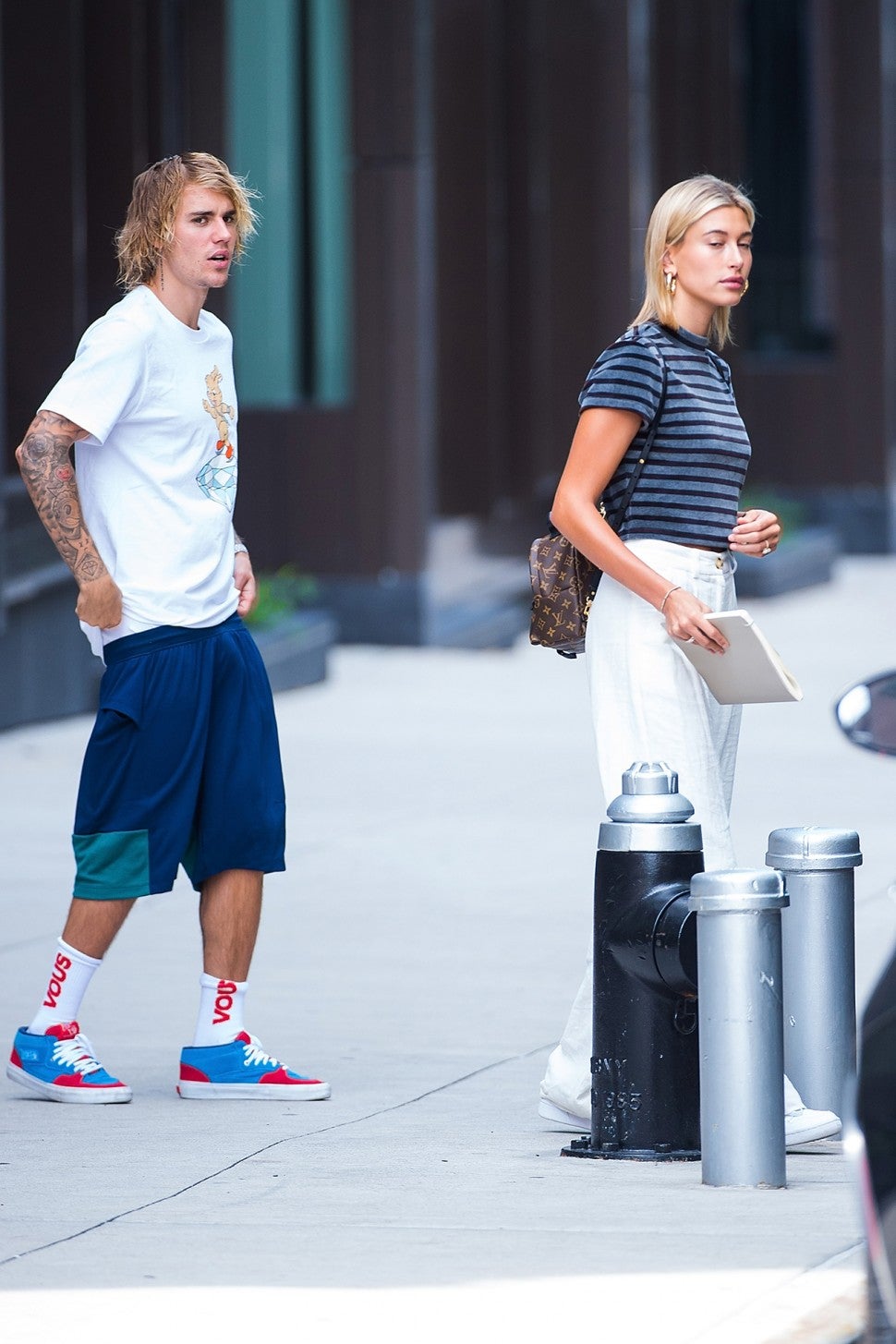 Justin Bieber and Hailey Baldwin