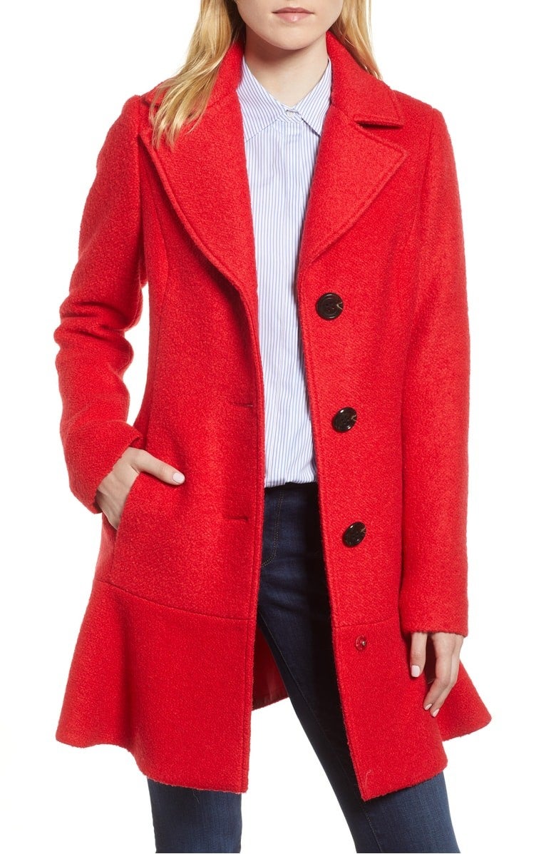 Kensie red coat