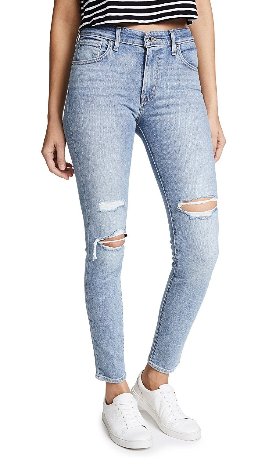 Levi's skinny jeans