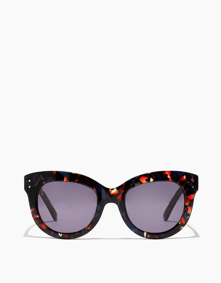 Madewell oversize cat-eye sunglasses