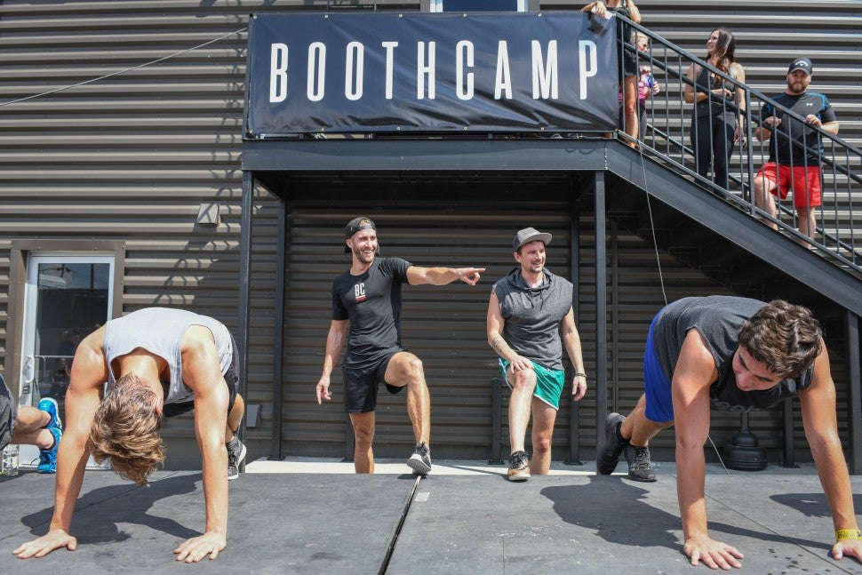Shawn Booth, Boothcamp Gym