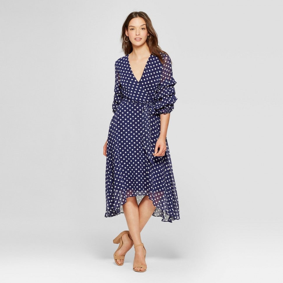 Target polka dot dress