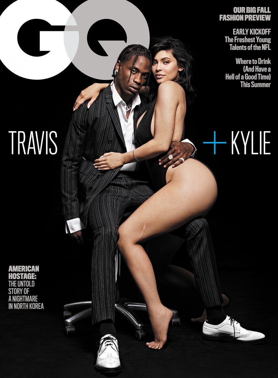 Travis Scott and Kylie Jenner