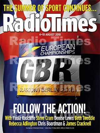 RadioTimes Cover