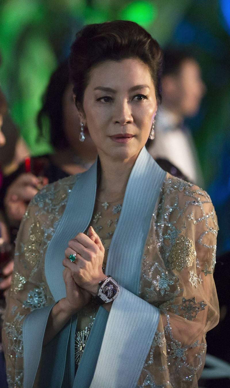 Crazy Rich Asians Eleanor's ring