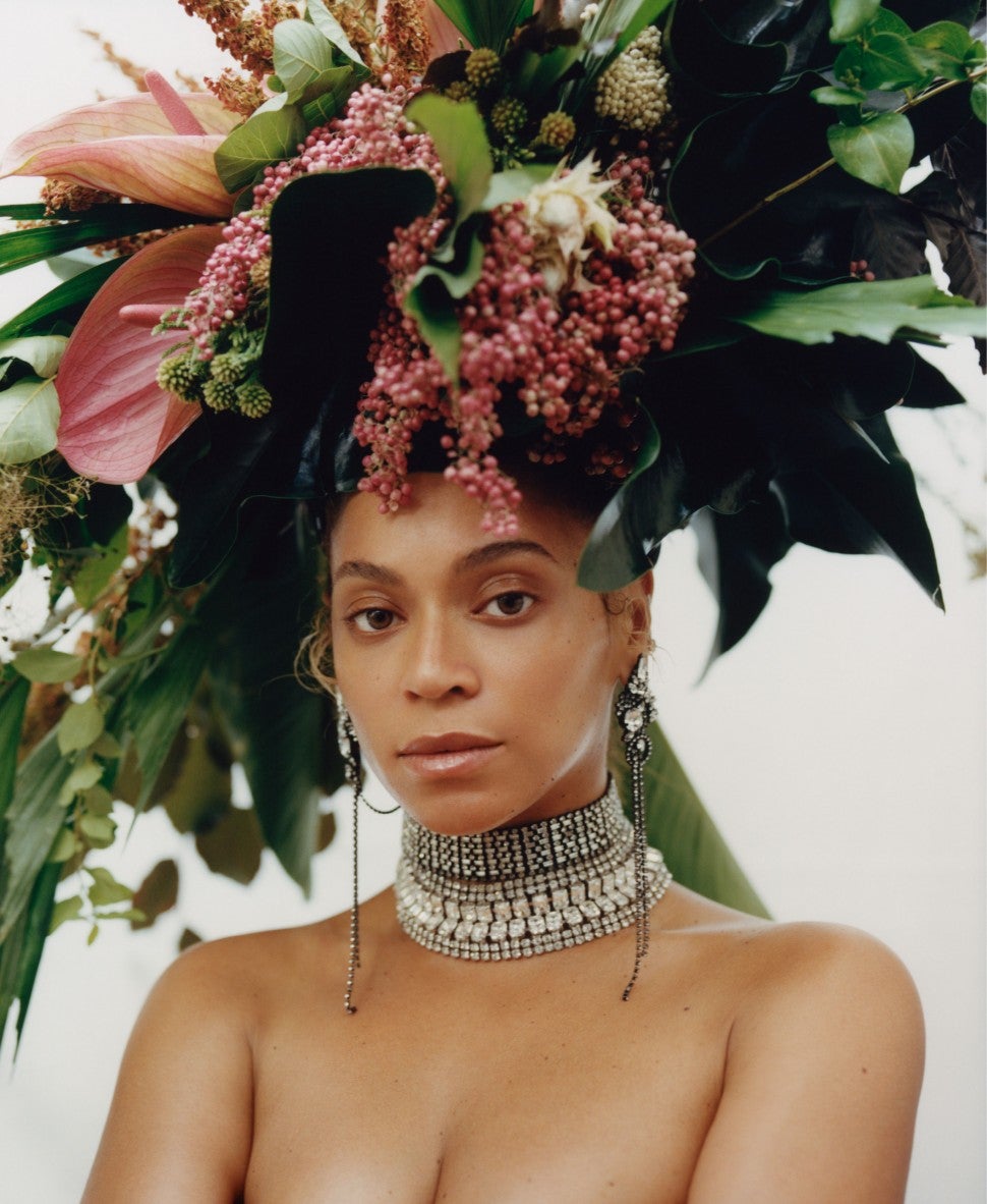Beyonce in Vogue's September 2018 issue