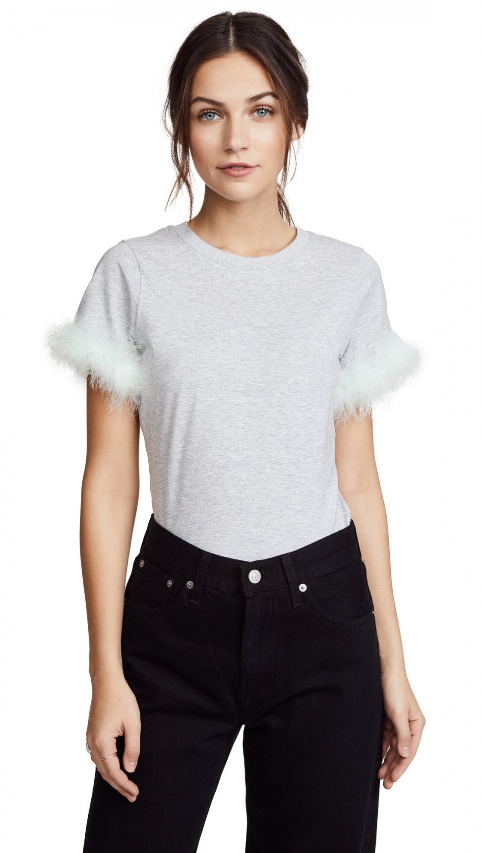 Cinq a Sept feather tee