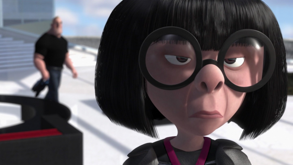 Edna Mode Incredibles 2