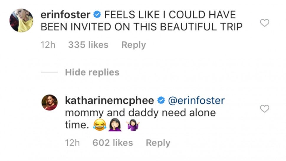 Erin Foster comment