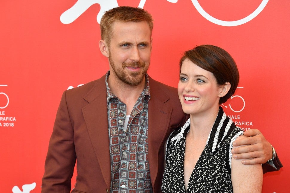 Ryan Gosling and Claire Foy