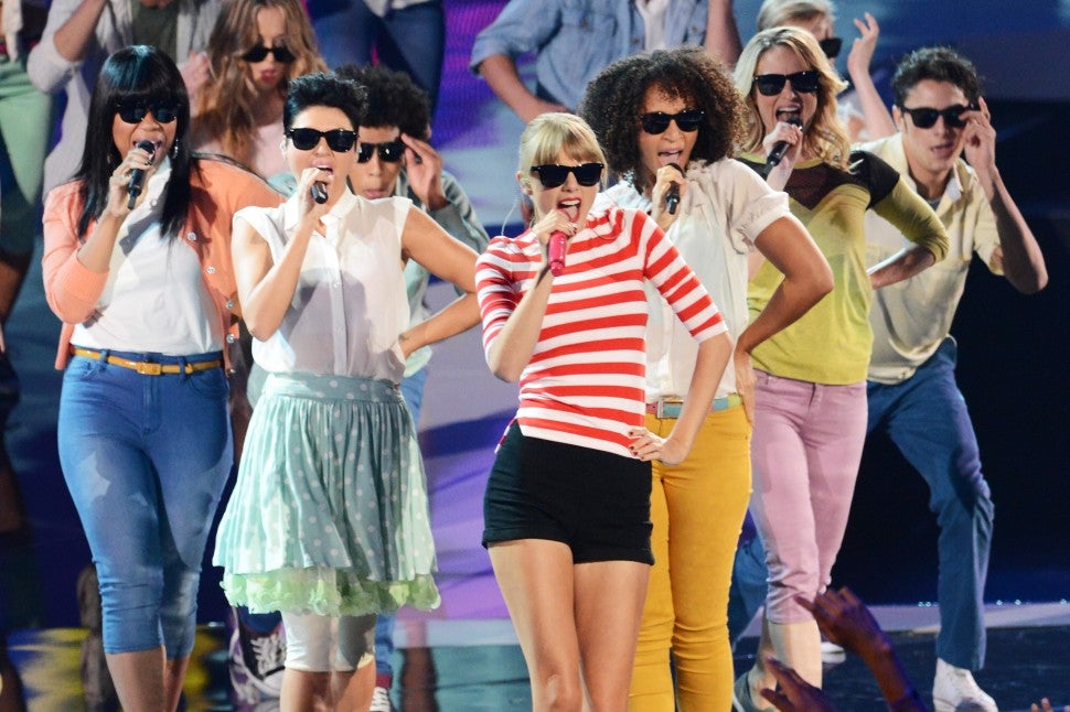Taylor Swift, MTV VMAs 2012
