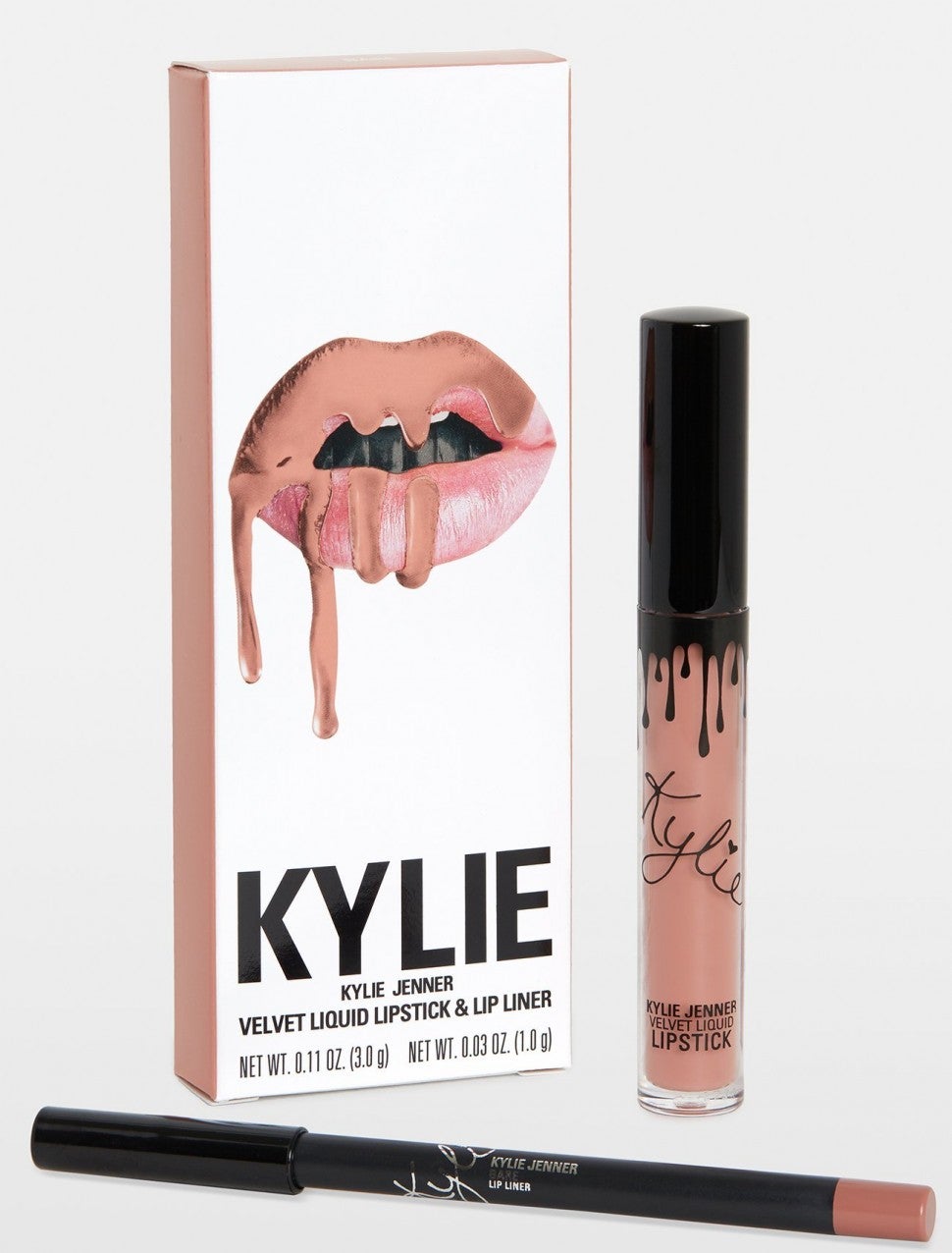 Kylie lip kit in kylie's coconut