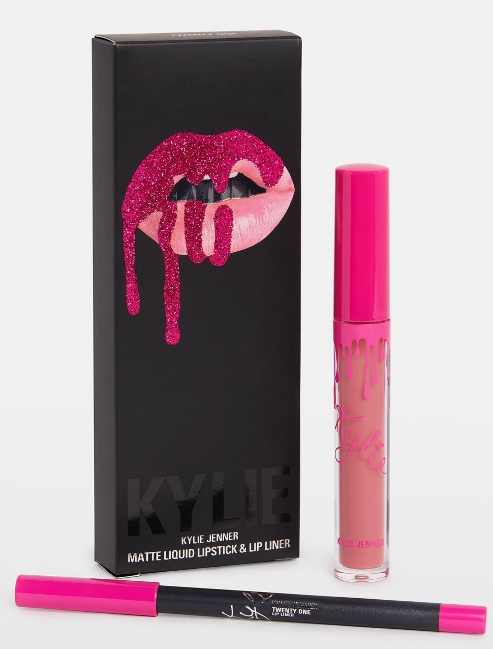 Kylie lip kit in twenty one