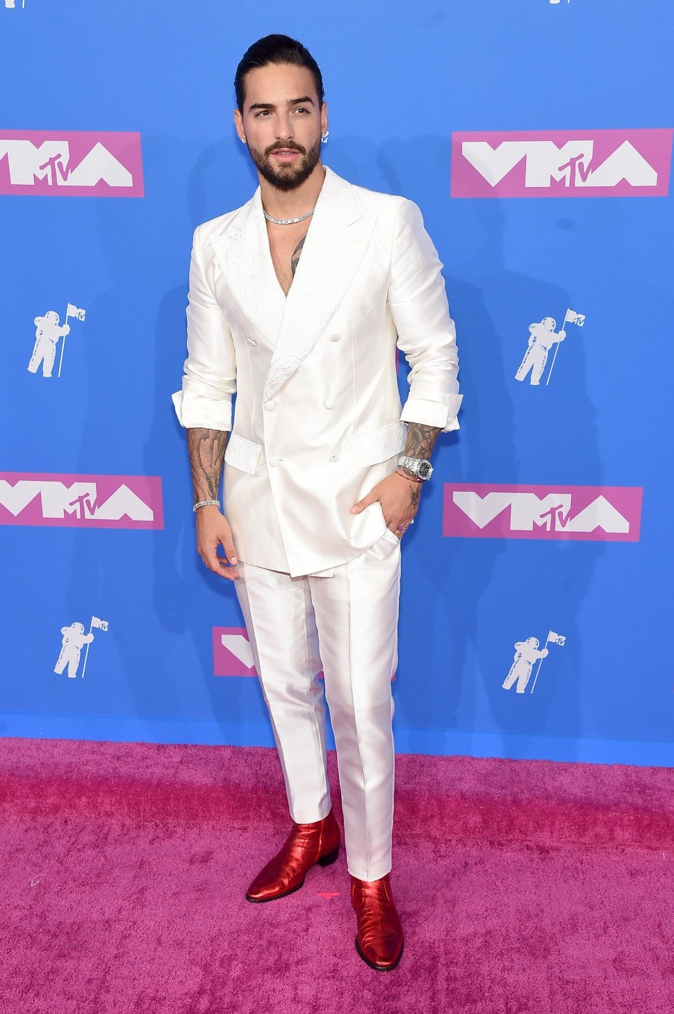 Maluma MTV VMAS 2018