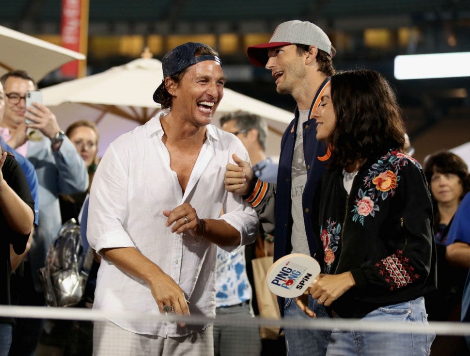 Matthew McConaughey, Ashton Kutcher, Mila Kunis