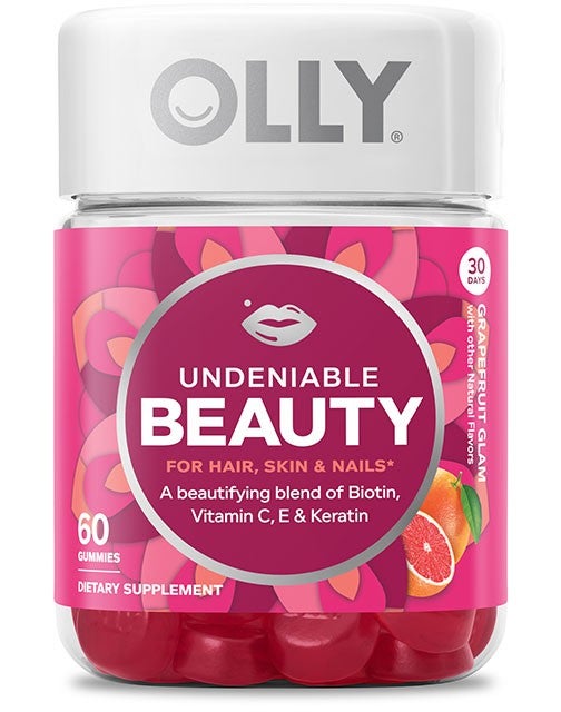 Olly undeniable beauty vitamins