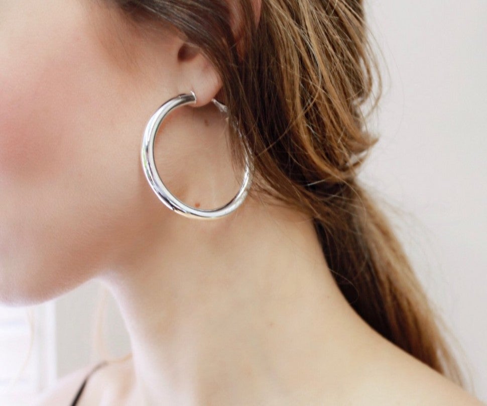 Parpala Jewelry silver hoops