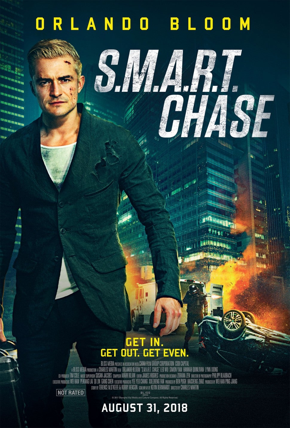 S.M.A.R.T. CHASE, Orlando Bloom