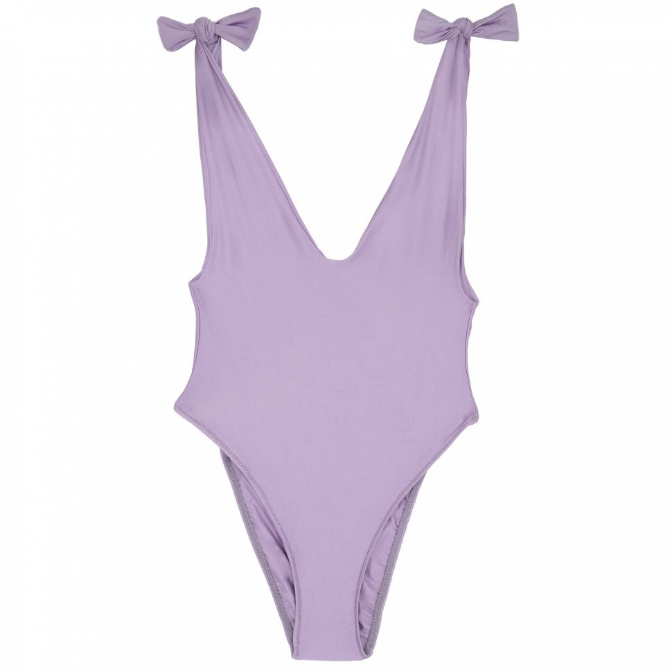 Sidway lavender one-piece