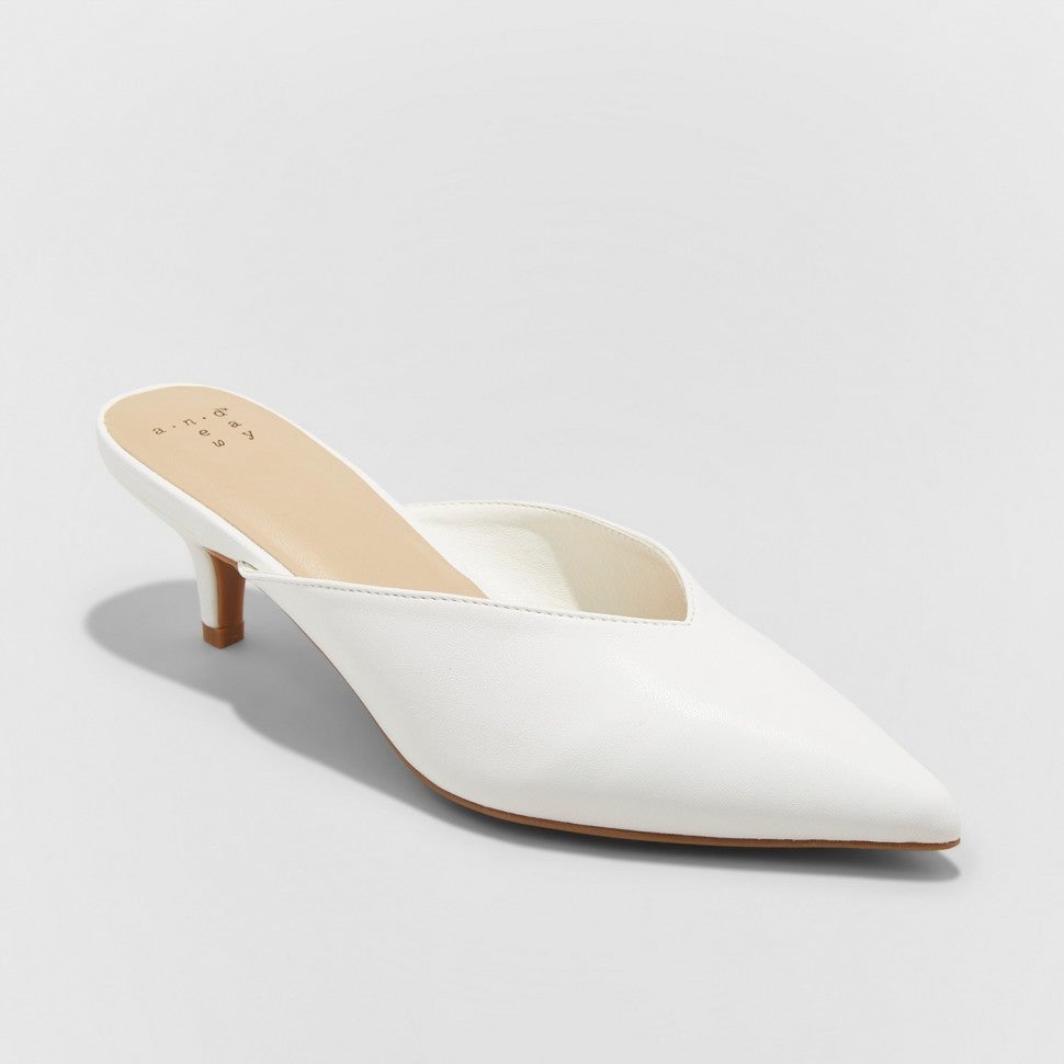 A New Day white mules