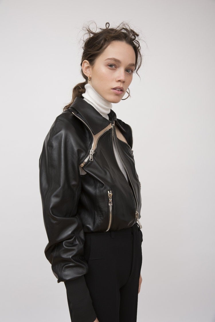 Amkie leather jacket
