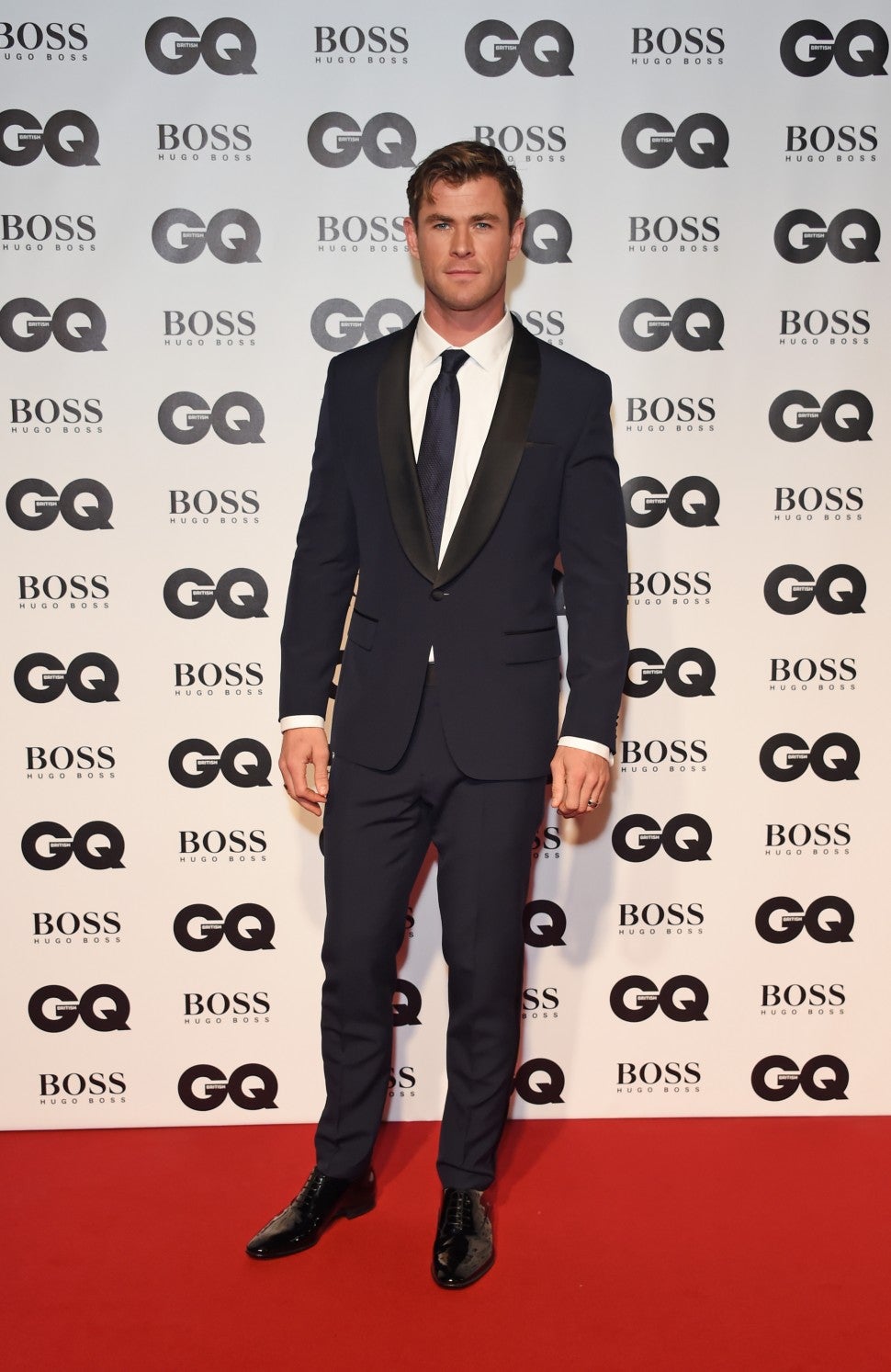Chris Hemsworth GQ Men of the Year Awards