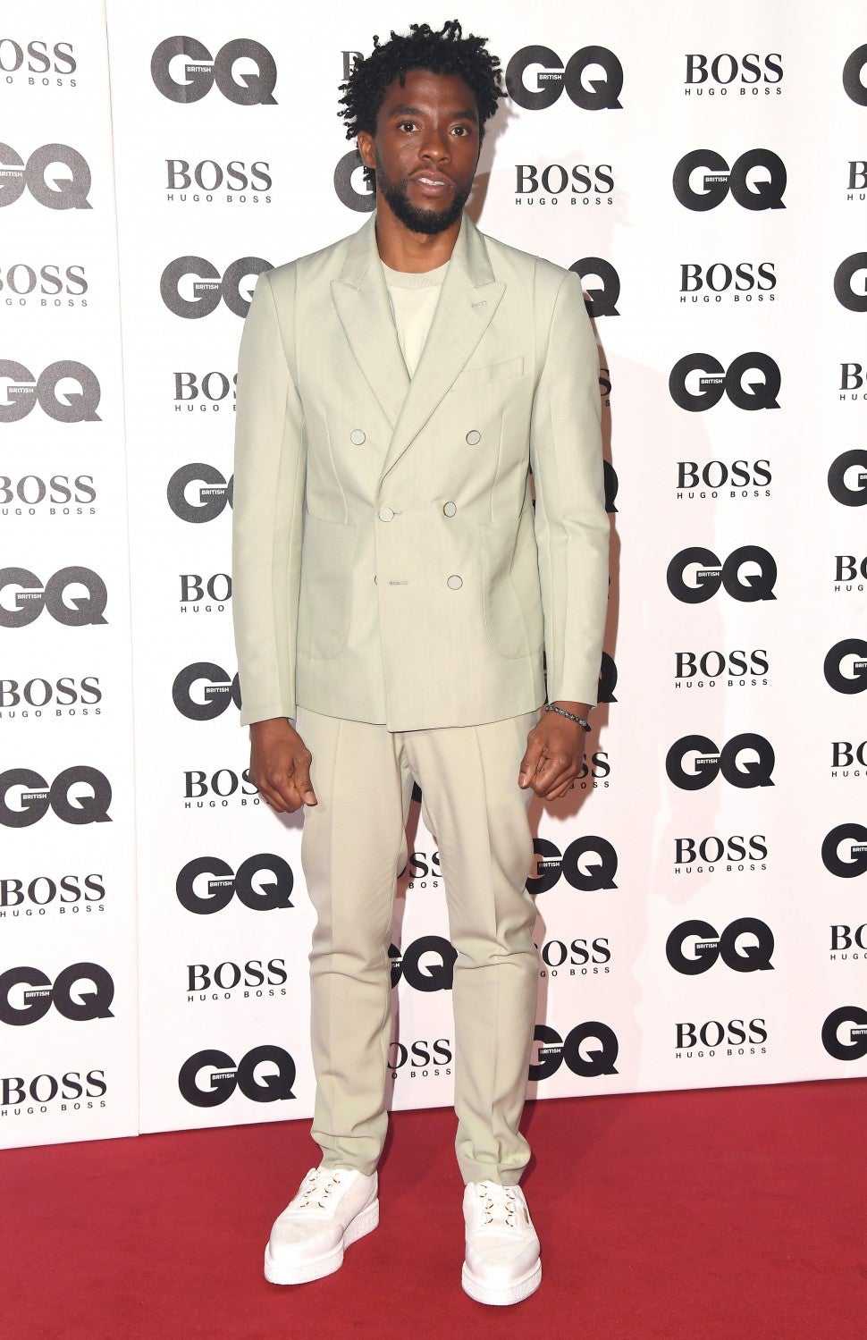 Chadwick Boseman GQ Men of the Year Awards