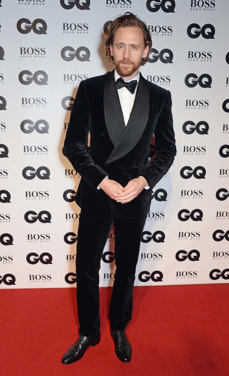 Tom Hiddleston GQ Men of the Year