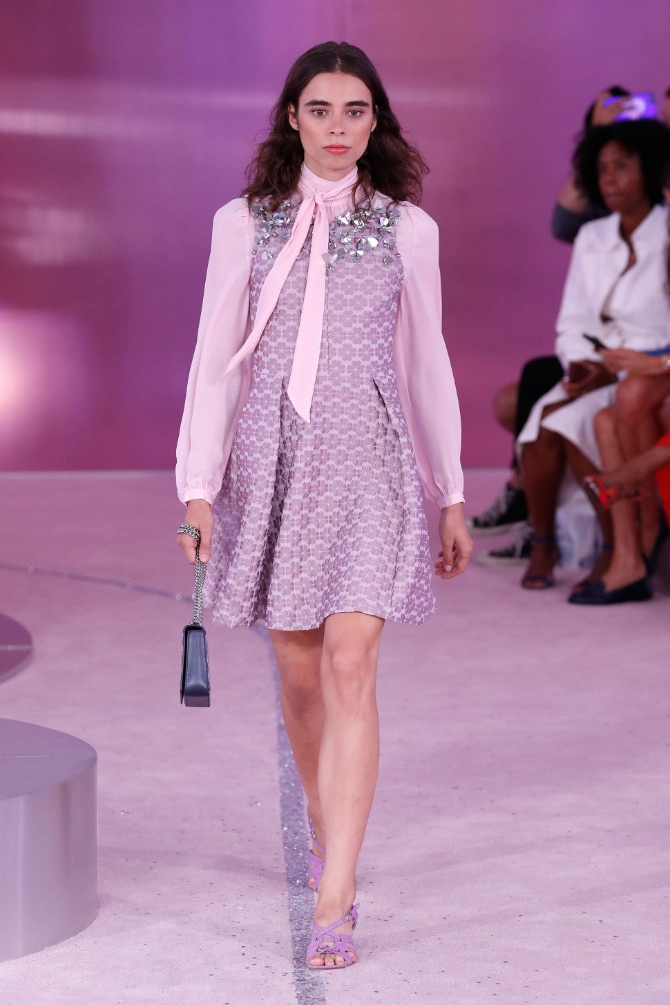 Kate Spade spring 2019 collection pink dress