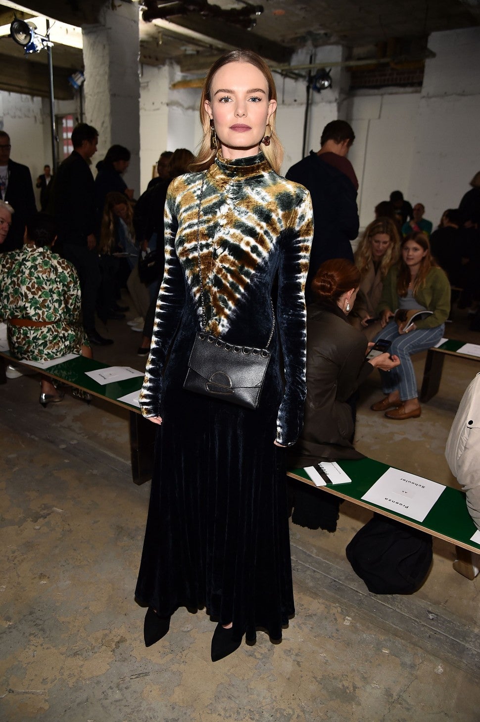 Kate Bosworth at the Proenza Schouler show.