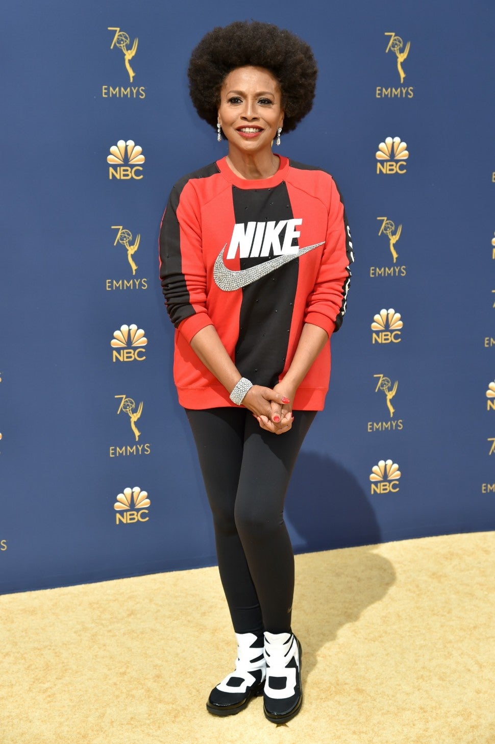Jennifer Lewis at 2018 Emmys
