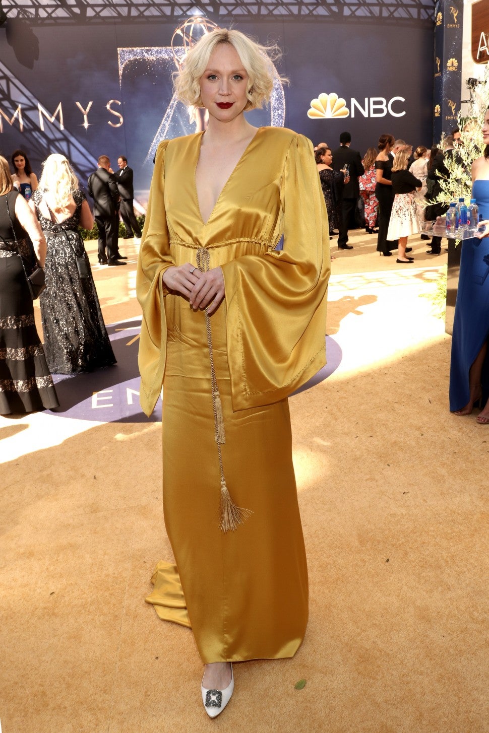 Gwendoline Christie 2018 Emmys