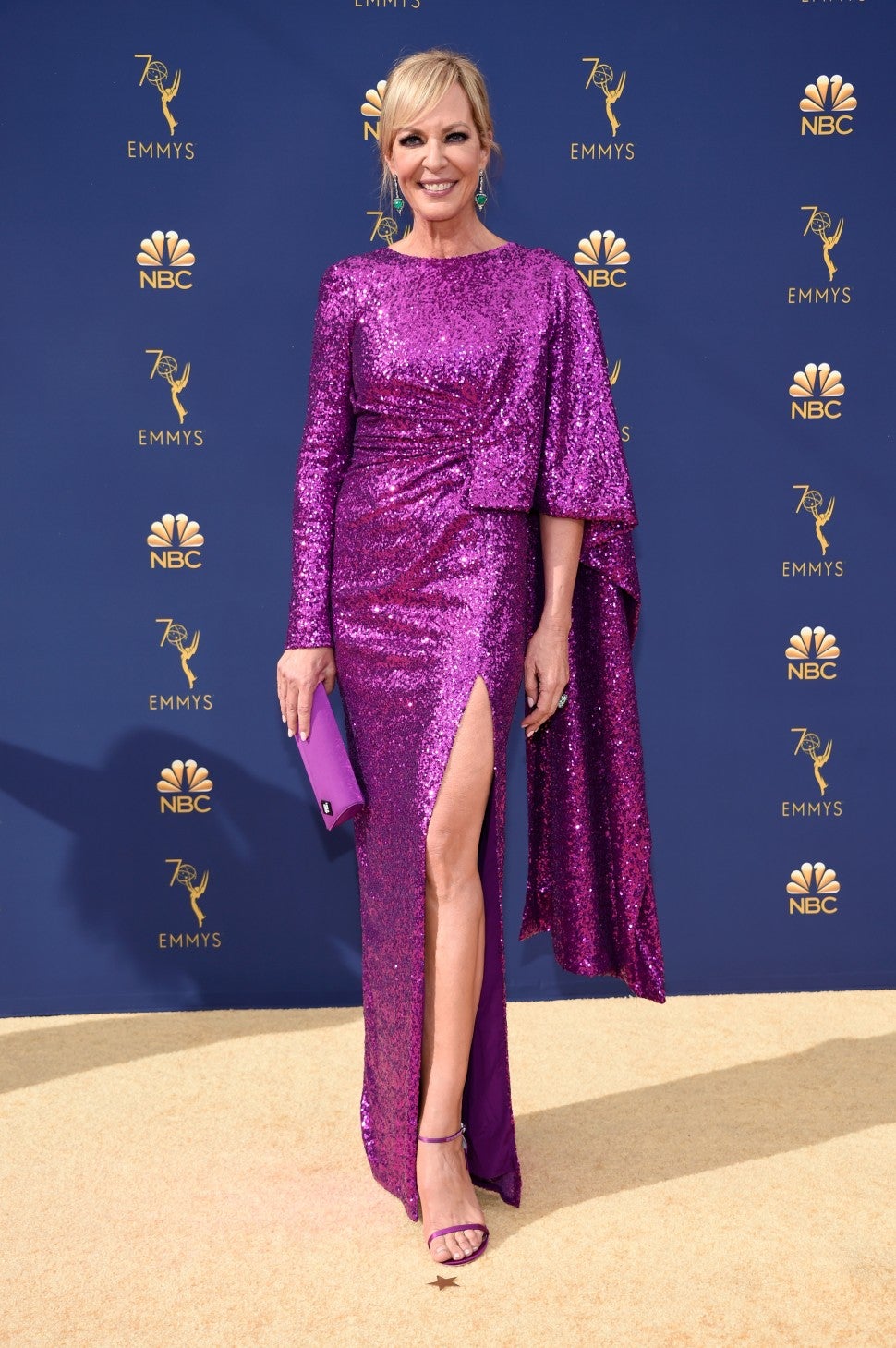 Allison Janney Emmys 2018