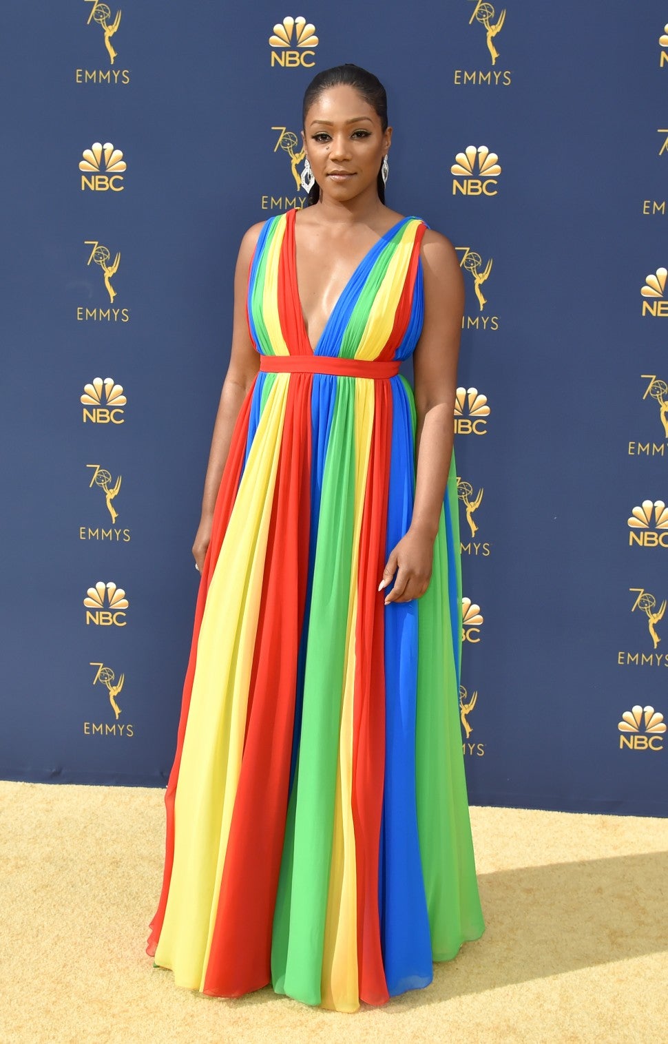 Tiffany Haddish Emmys 2018