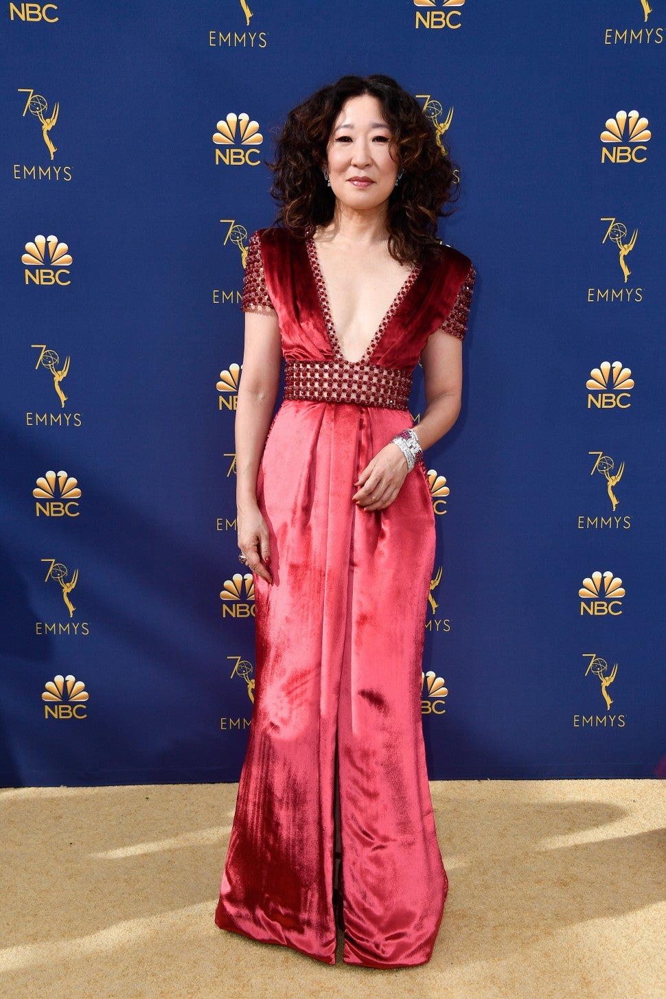 Sandra Oh Emmys 2018