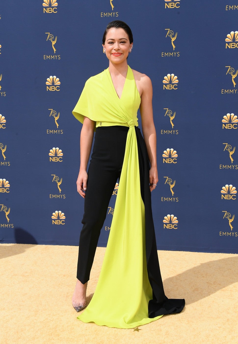Tatiana Maslany Emmys 2018
